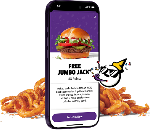 JACK IN THE BOX MOBILE APP